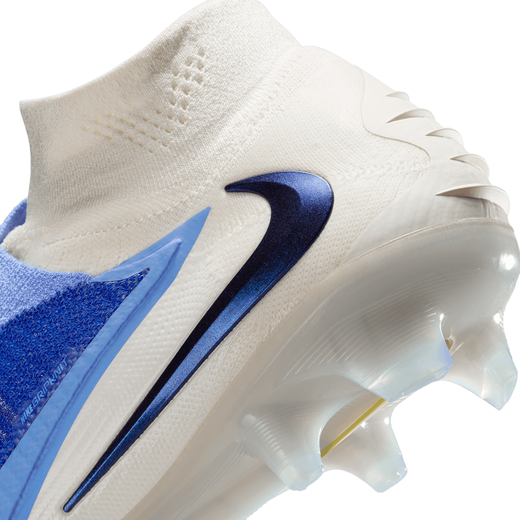 Nike Phantom 6 High Elite Firm-Ground Soccer Cleats-RACER BLUE/DARK OBSIDIAN product image 5, provided for visual reference