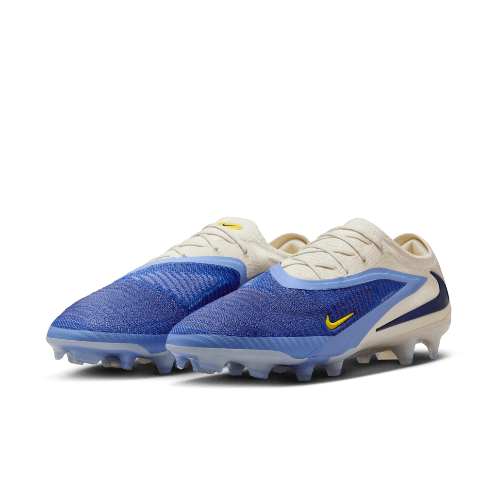 Nike Phantom 6 Low Elite FG LV8-RACER BLUE/DARK OBSIDIAN product image 2, provided for visual reference and product detail