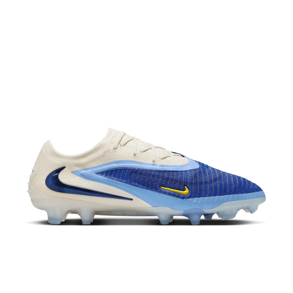 Nike Phantom 6 Low Elite FG LV8-RACER BLUE/DARK OBSIDIAN product image 1, provided for visual reference and product detail
