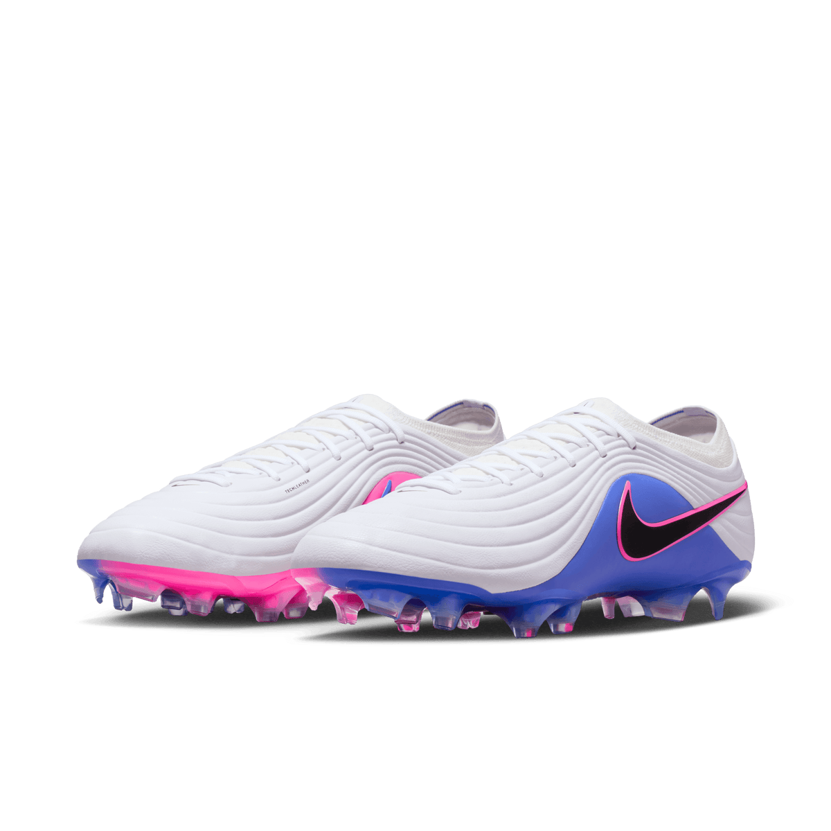 Nike Tiempo Maestro Elite FG-White/black/Racer Blue/pink Blast product image 3, provided for visual reference and product