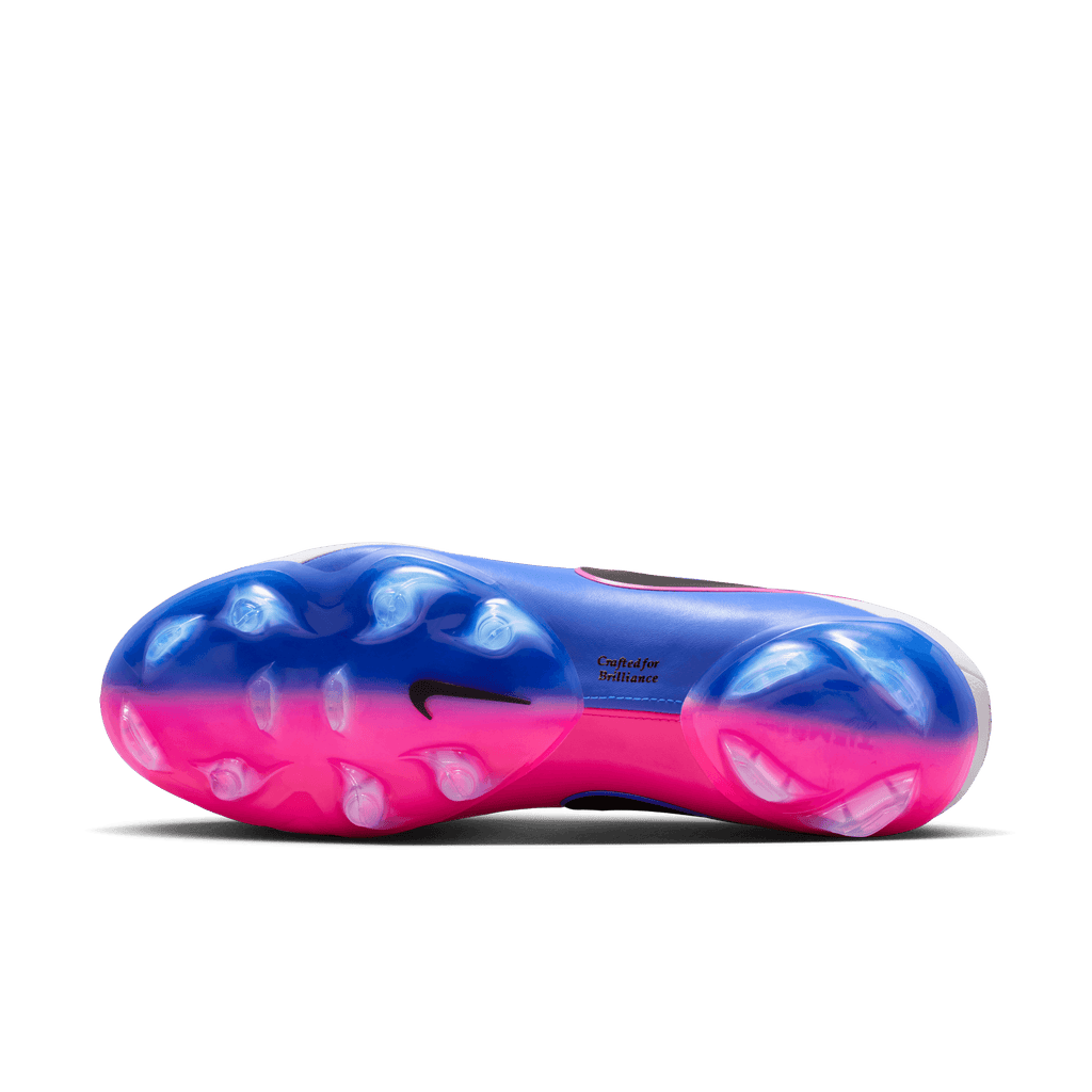Nike Tiempo Maestro Elite FG-White/black/Racer Blue/pink Blast product image 7, provided for visual reference and product