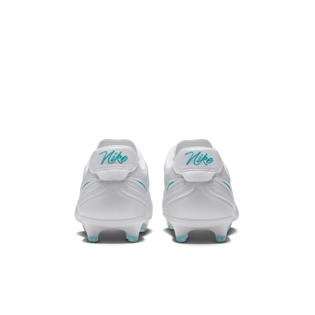 Nike Tiempo Ligera Pro FG-WHITE/ENERGY-WHITE product image 8, provided for visual reference and product detail review