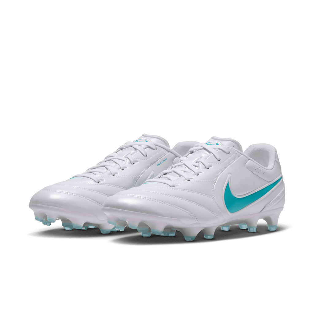 Nike Tiempo Ligera Pro FG-WHITE/ENERGY-WHITE product image 3, provided for visual reference and product detail review