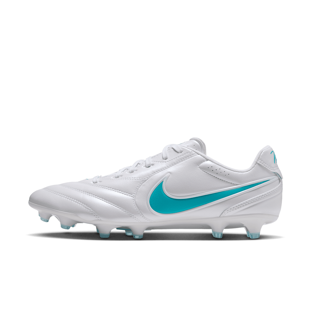 Nike Tiempo Ligera Pro FG-WHITE/ENERGY-WHITE product image 11, provided for visual reference and product detail review