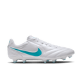 Nike Tiempo Ligera Pro FG-WHITE/ENERGY-WHITE product image 1, provided for visual reference and product detail review