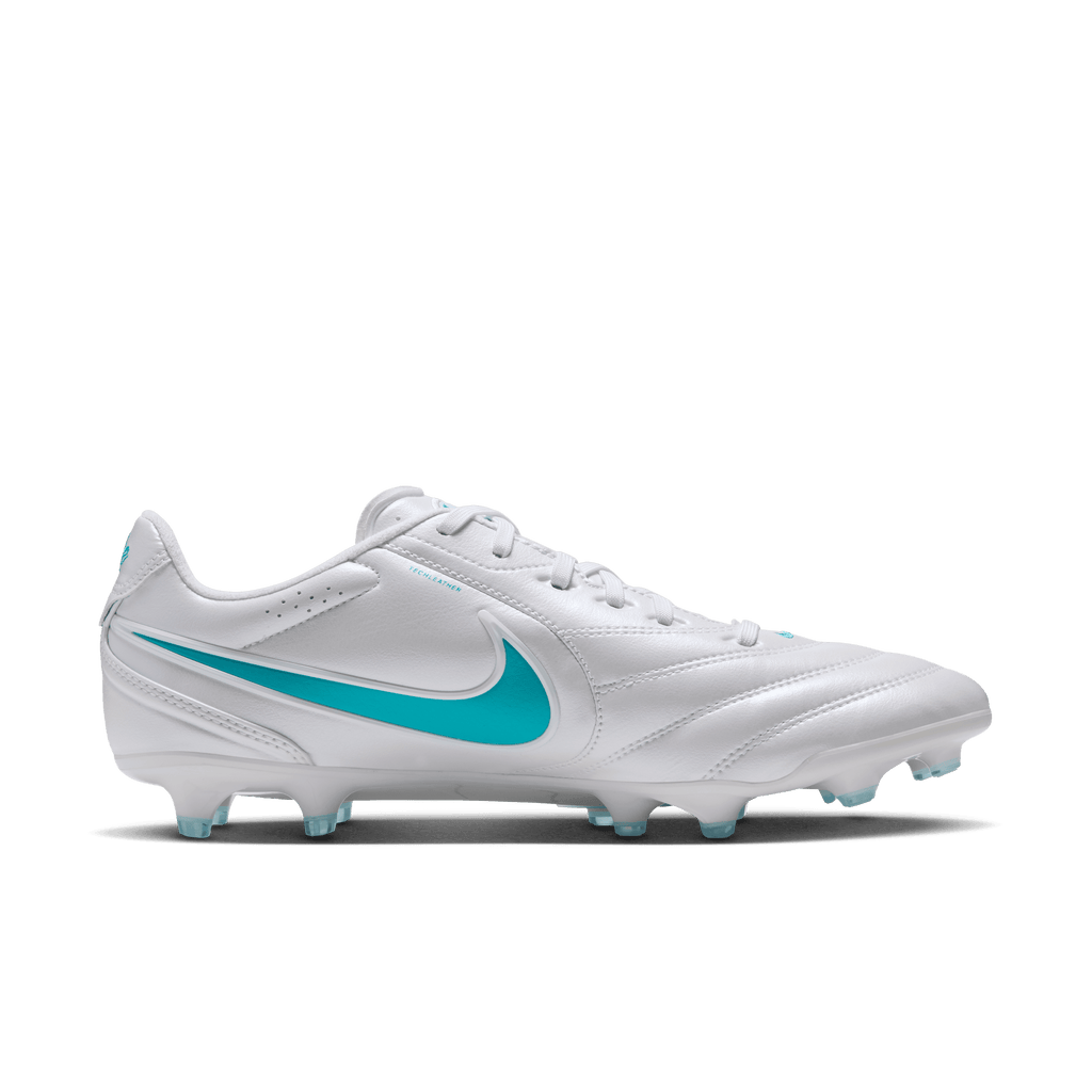 Nike Tiempo Ligera Pro FG-WHITE/ENERGY-WHITE product image 5, provided for visual reference and product detail review