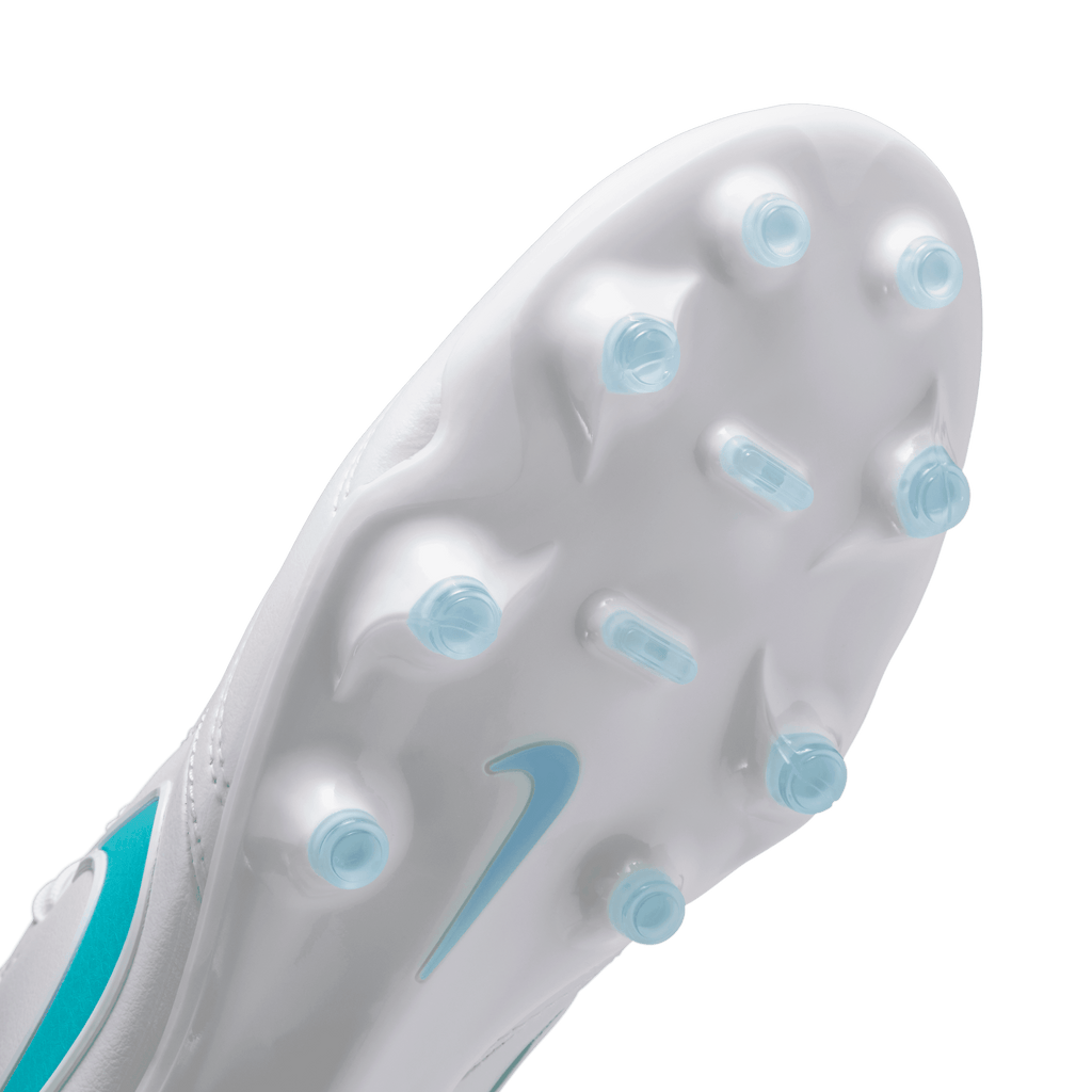Nike Tiempo Ligera Pro FG-WHITE/ENERGY-WHITE product image 9, provided for visual reference and product detail review