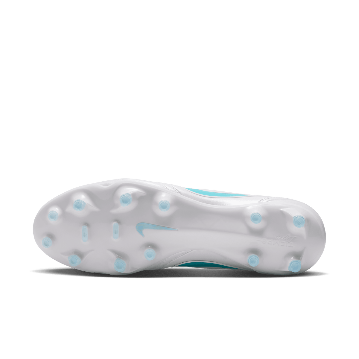 Nike Tiempo Ligera Pro FG-WHITE/ENERGY-WHITE product image 6, provided for visual reference and product detail review