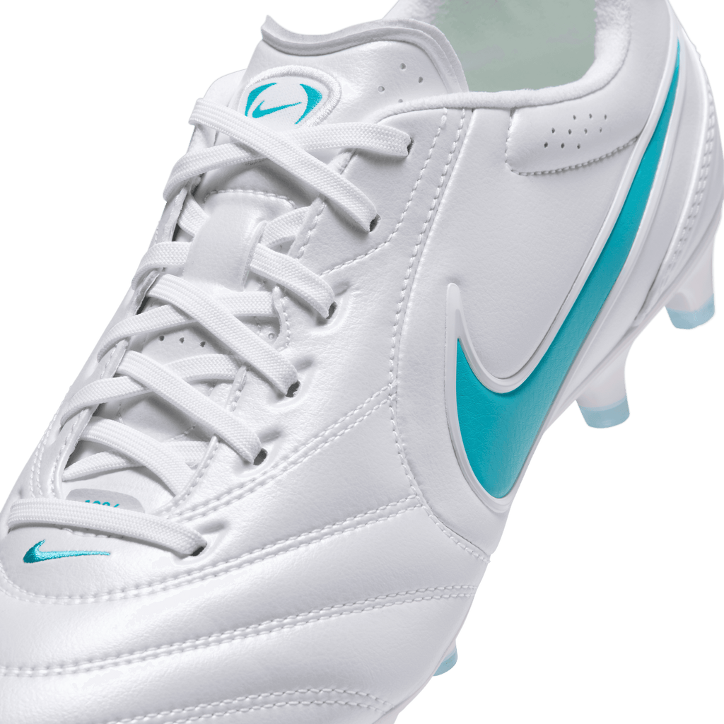 Nike Tiempo Ligera Pro FG-WHITE/ENERGY-WHITE product image 7, provided for visual reference and product detail review