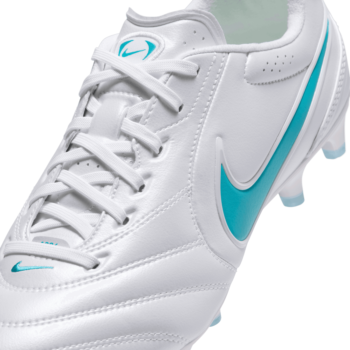 Nike Tiempo Ligera Pro FG-WHITE/ENERGY-WHITE product image 7, provided for visual reference and product detail review