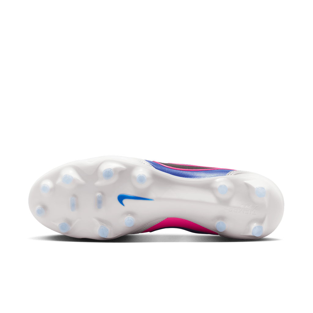 Nike Tiempo Ligera Pro FG-White/black-racer Blue-pink Blast product image 8, provided for visual reference and product