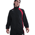 Nike Total 90 Men Repel Soccer Track Jacket-Black/Gym Red product image 1, provided for visual reference and product detail