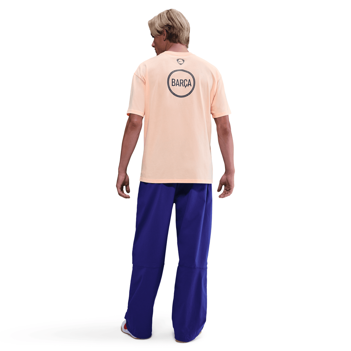 Nike FC Barcelona Total 90 T-Shirt product image 3, provided for visual reference and product detail review