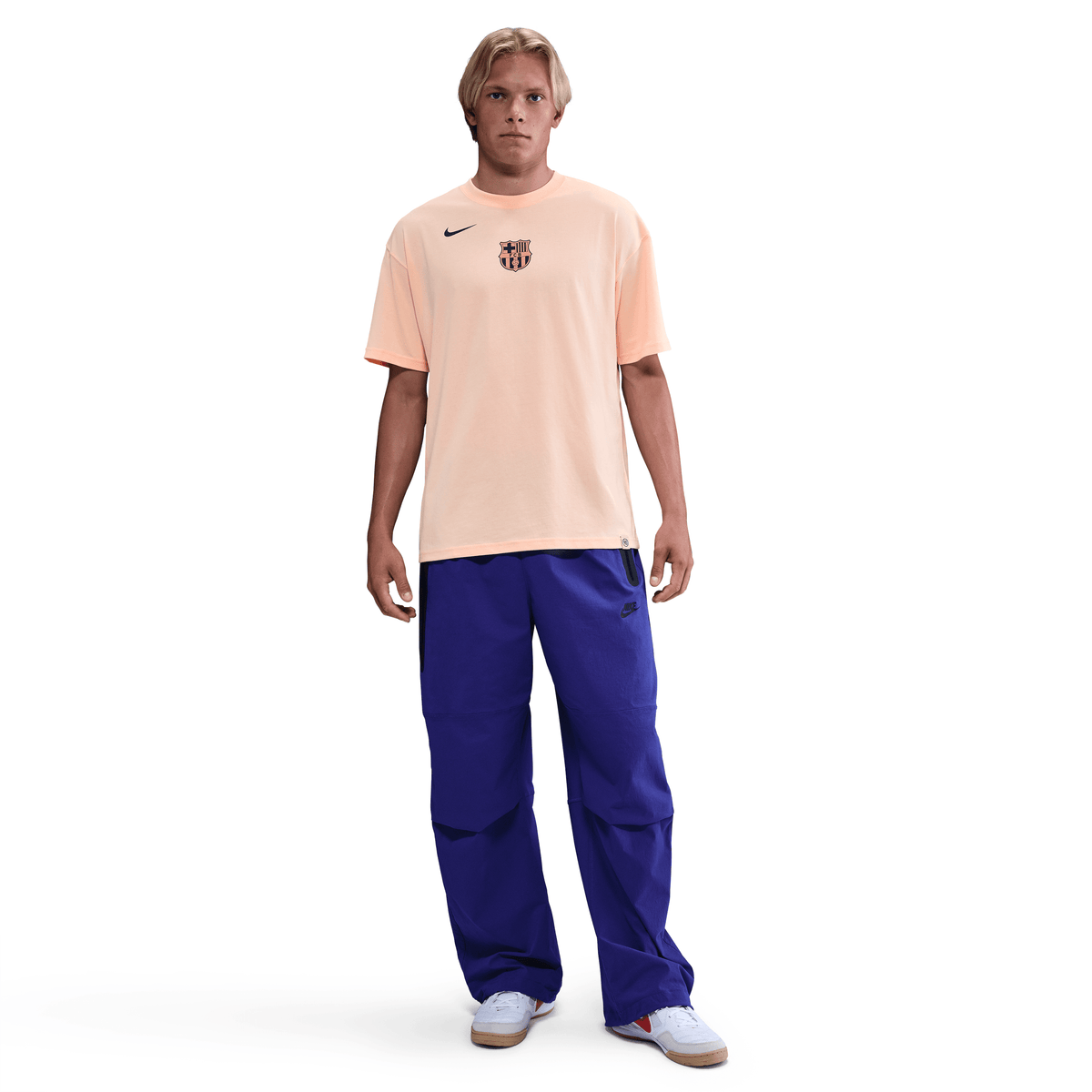 Nike FC Barcelona Total 90 T-Shirt product image 4, provided for visual reference and product detail review
