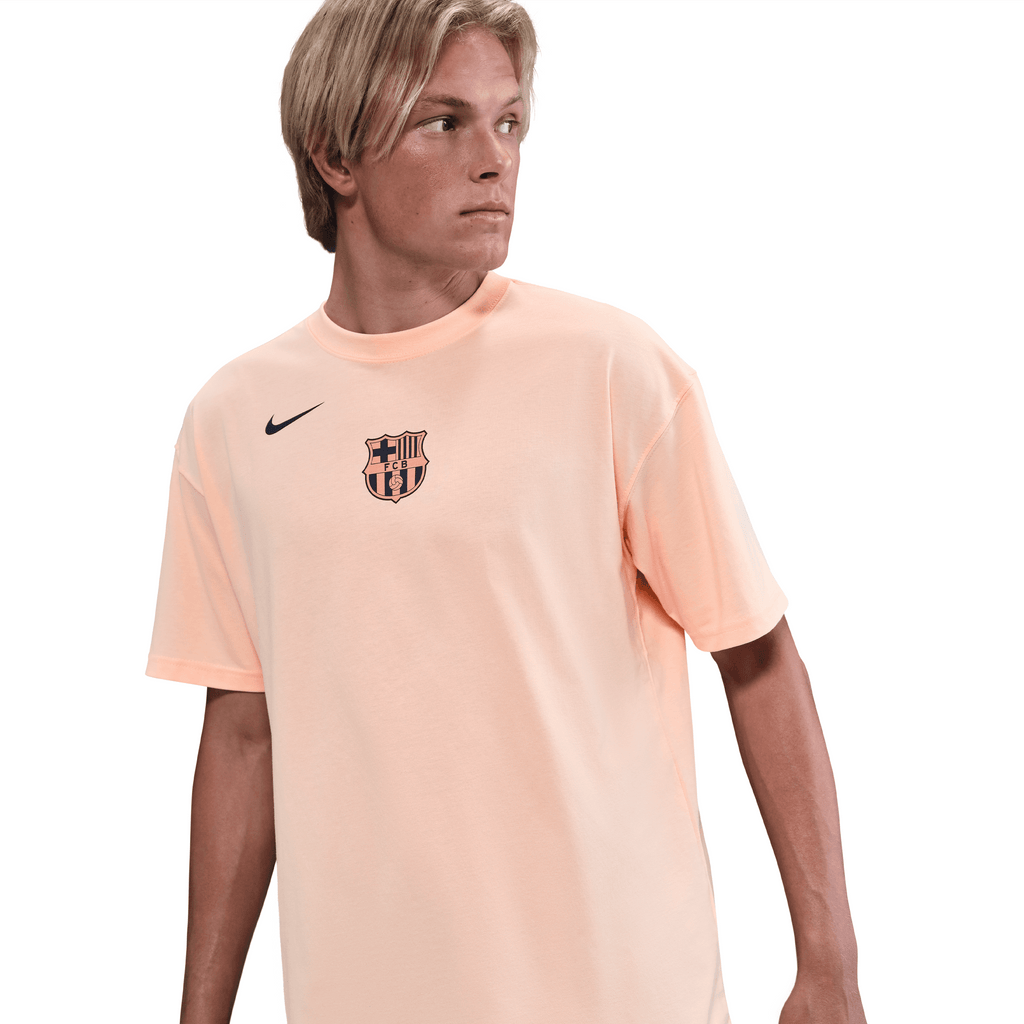 Nike FC Barcelona Total 90 T-Shirt product image 1, provided for visual reference and product detail review