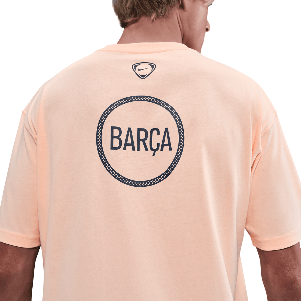 Nike FC Barcelona Total 90 T-Shirt product image 2, provided for visual reference and product detail review