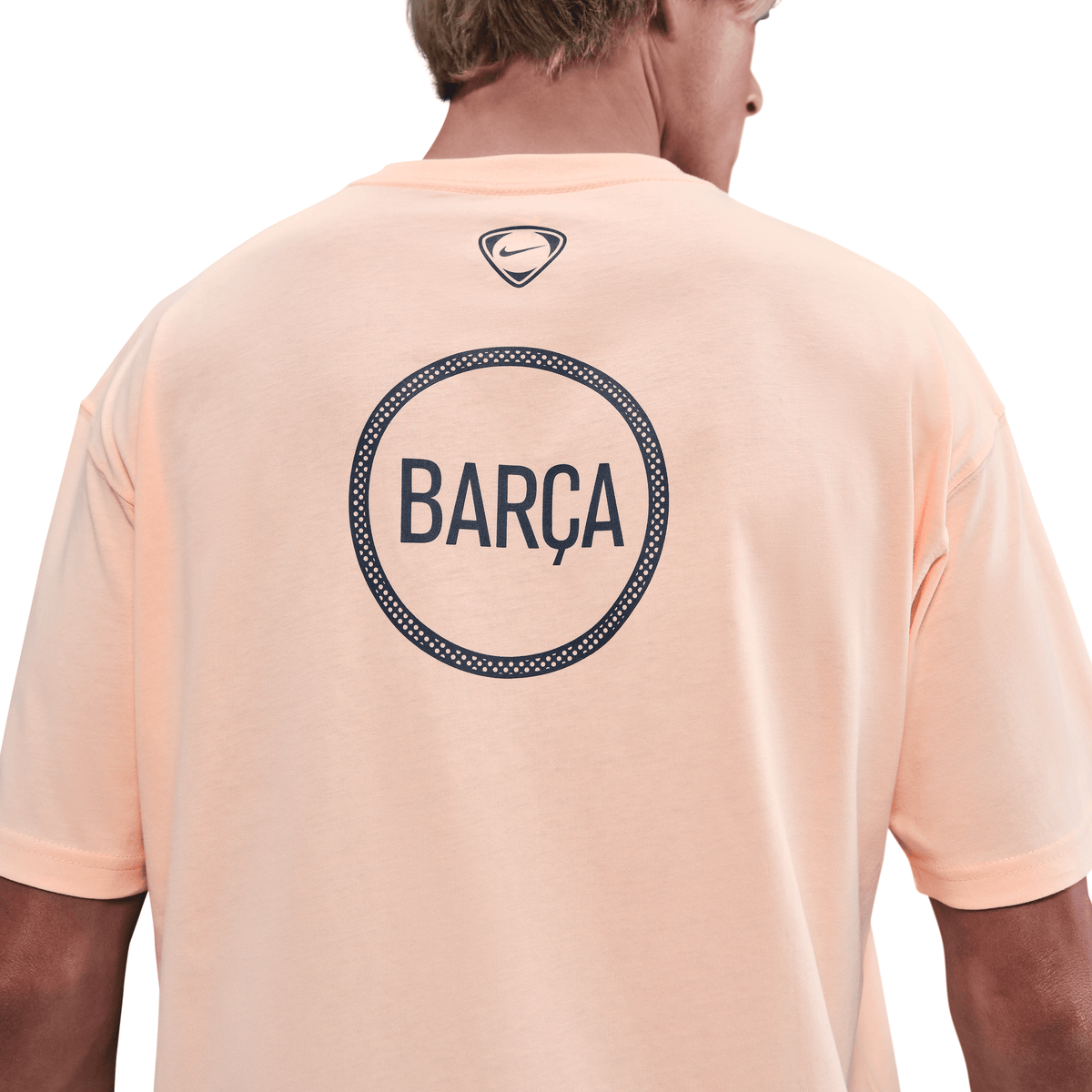 Nike FC Barcelona Total 90 T-Shirt product image 2, provided for visual reference and product detail review