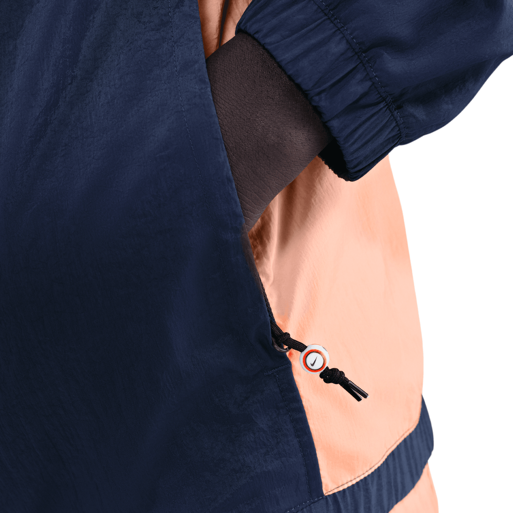 Nike FC Barcelona Total 90 Soccer Track Jacket product image 4, provided for visual reference and product detail review
