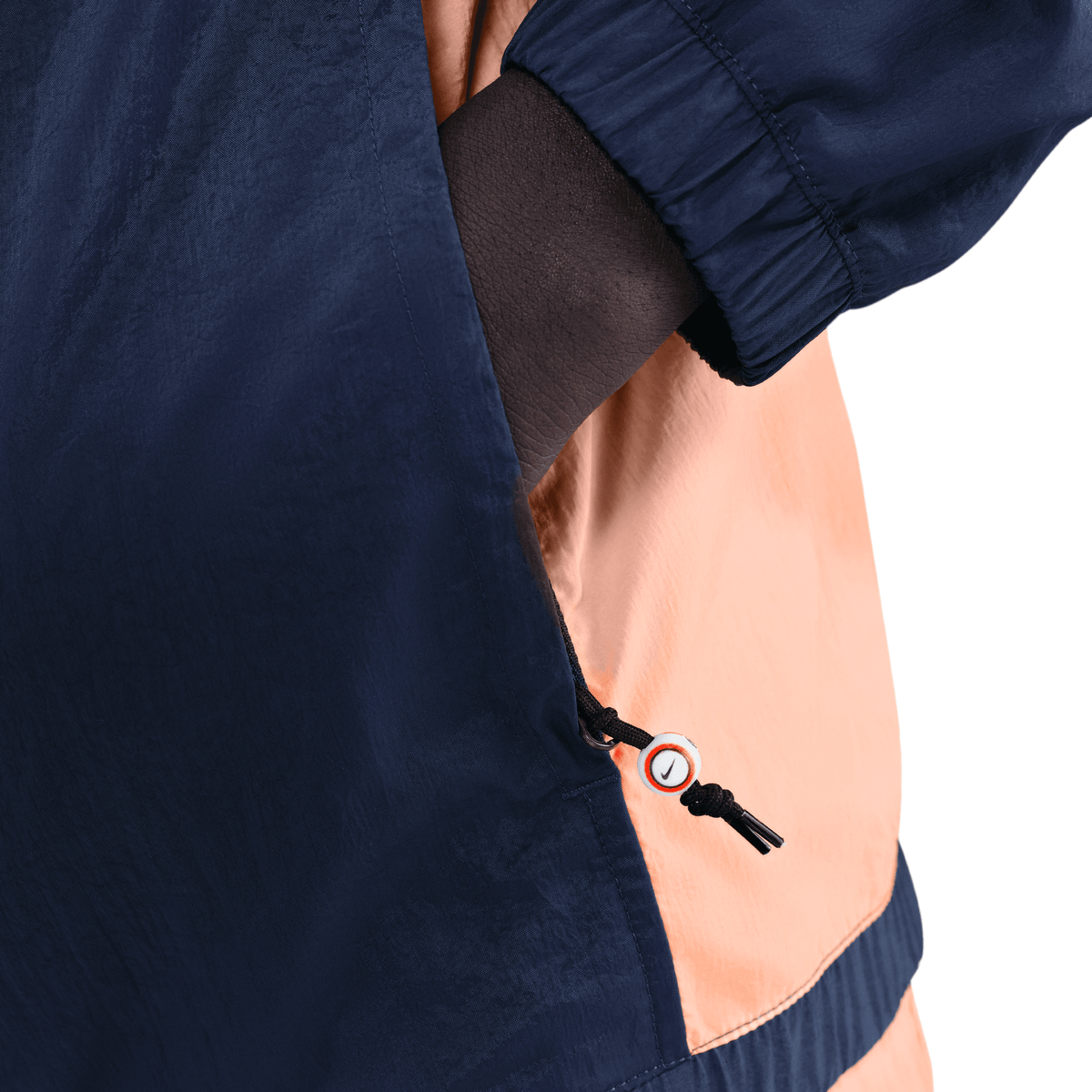 Nike FC Barcelona Total 90 Soccer Track Jacket product image 4, provided for visual reference and product detail review