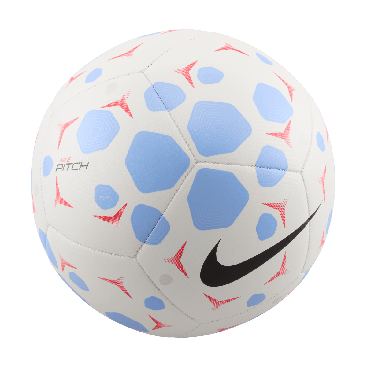 Nike Academy Soccer Ball-White/royal Tint/black product image 1, provided for visual reference and product detail review