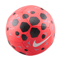 Nike Pitch Soccer Ball- Bright Crimson/black/white product image 1, provided for visual reference and product detail review