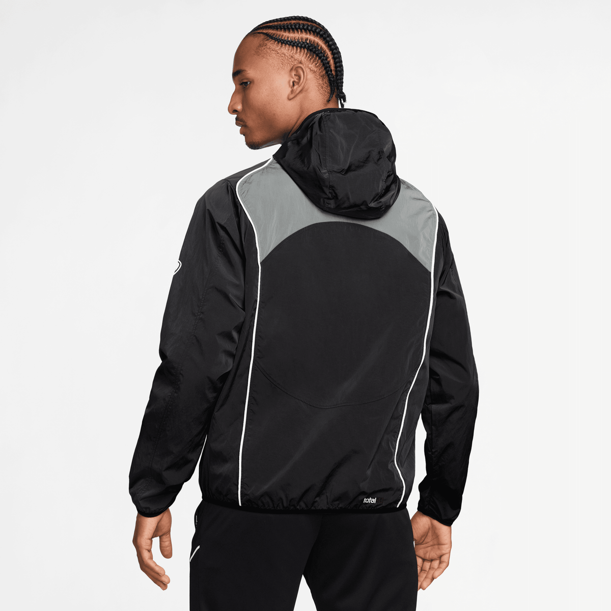 Nike Total 90 Men Repel Soccer Full-Zip Jacket product image 2, provided for visual reference and product detail review