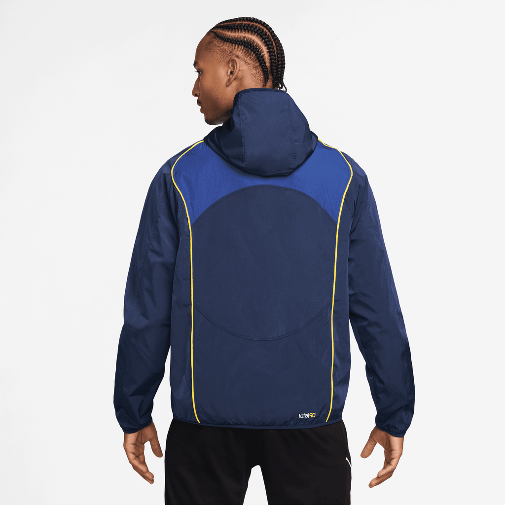 Nike Total 90 Men Repel Soccer Full-Zip Jacket-Midnight Navy/game Royal/lightening product image 2, provided for visual