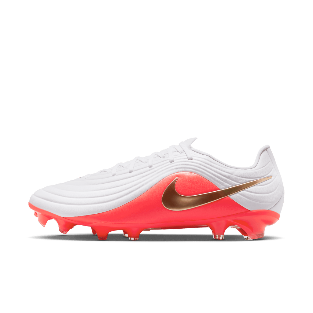 Nike Tiempo Maestro Academy FG/MG - WHITE/BLUR-BRIGHT CRIMSON product image 2, provided for visual reference and product