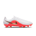 Nike Tiempo Maestro Academy FG/MG - WHITE/BLUR-BRIGHT CRIMSON product image 1, provided for visual reference and product
