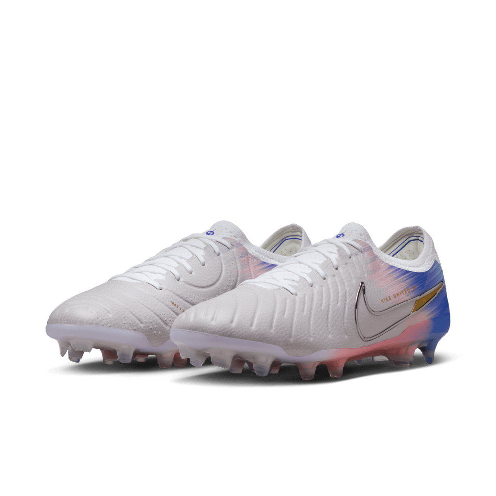 Nike United Tiempo Legend 10 Elite-Vast Grey/racer Blue product image 11, provided for visual reference and product detail