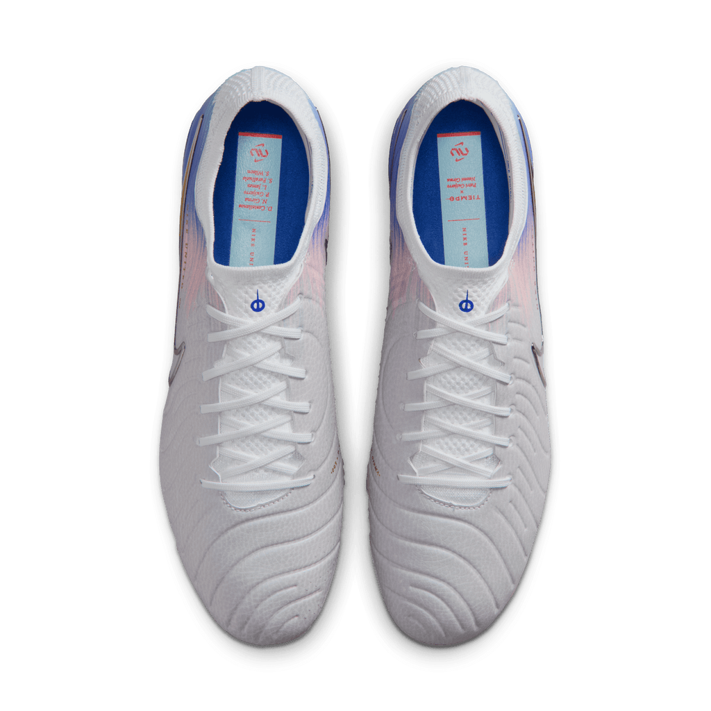 Nike United Tiempo Legend 10 Elite-Vast Grey/racer Blue product image 2, provided for visual reference and product detail