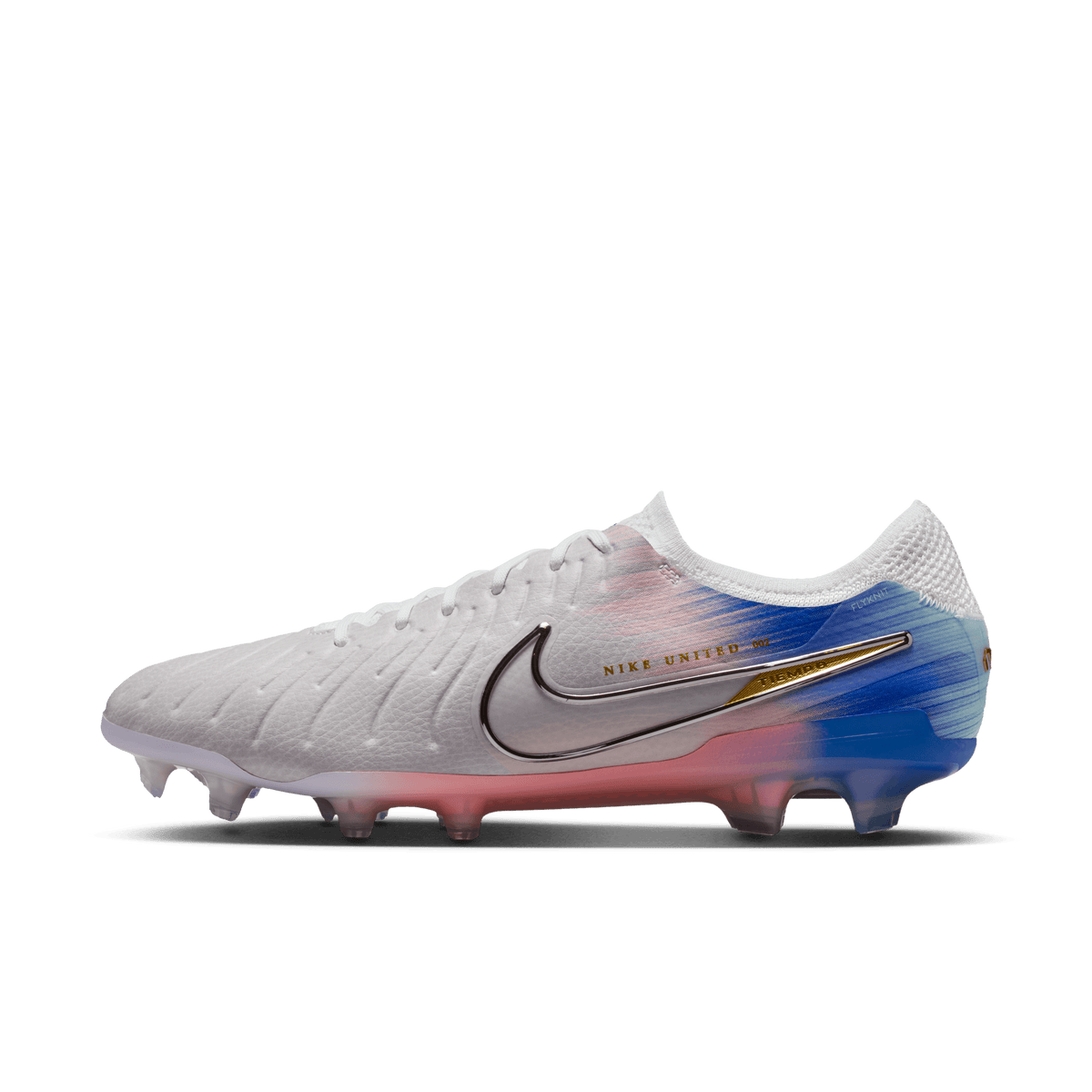 Nike United Tiempo Legend 10 Elite-Vast Grey/racer Blue product image 7, provided for visual reference and product detail