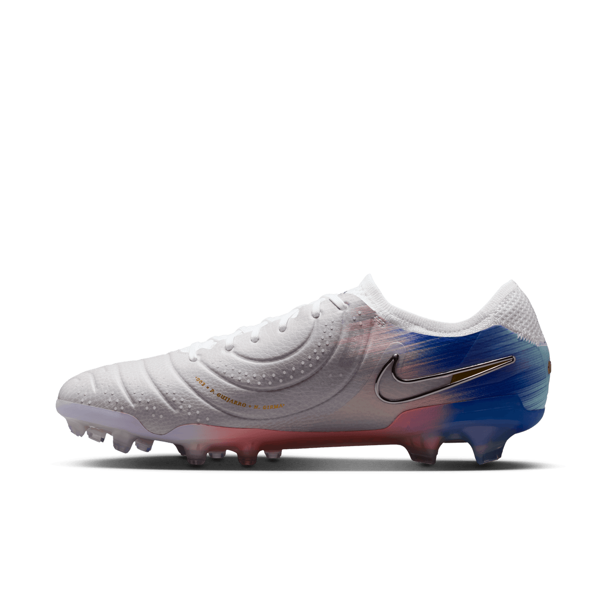 Nike United Tiempo Legend 10 Elite-Vast Grey/racer Blue product image 6, provided for visual reference and product detail