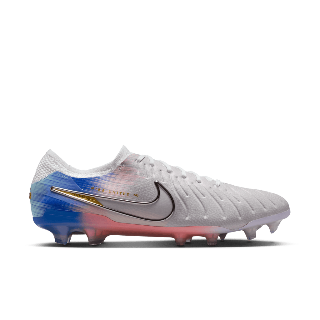 Nike United Tiempo Legend 10 Elite-Vast Grey/racer Blue product image 1, provided for visual reference and product detail