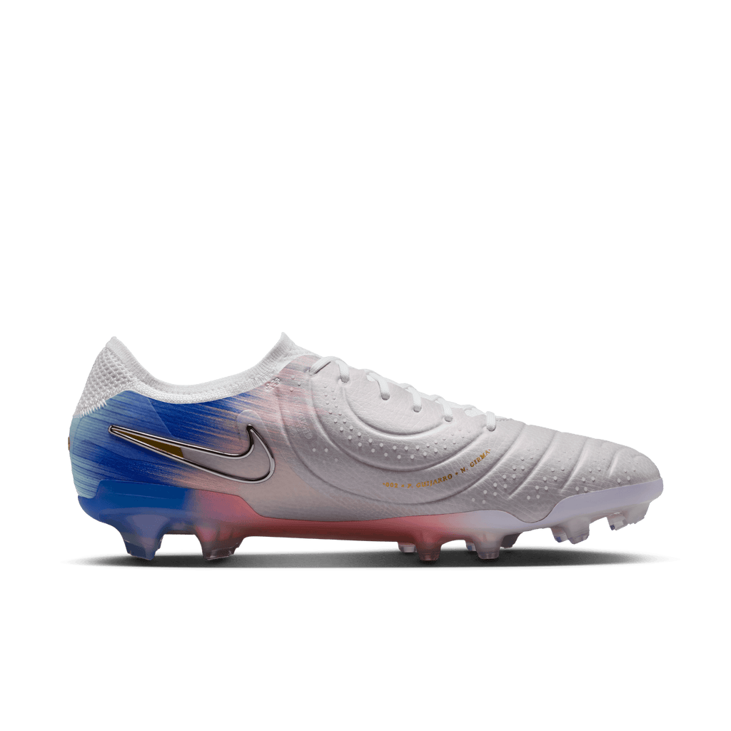 Nike United Tiempo Legend 10 Elite-Vast Grey/racer Blue product image 12, provided for visual reference and product detail