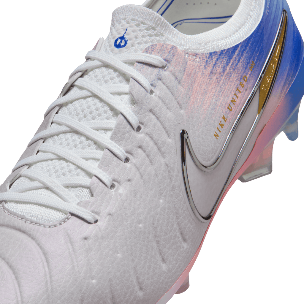 Nike United Tiempo Legend 10 Elite-Vast Grey/racer Blue product image 9, provided for visual reference and product detail