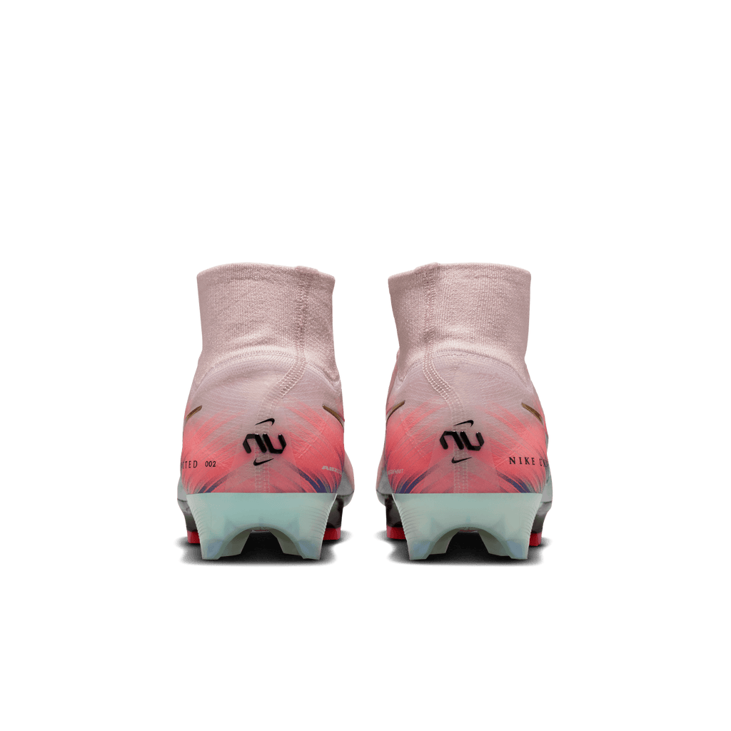 Nike United Mercurial Superfly 10 Elite-Silt Red/Racer Blue product image 8, provided for visual reference and product