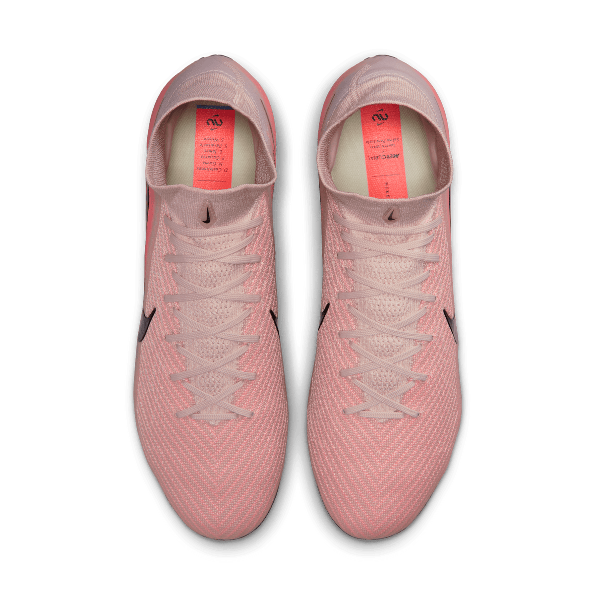 Nike United Mercurial Superfly 10 Elite-Silt Red/Racer Blue product image 4, provided for visual reference and product