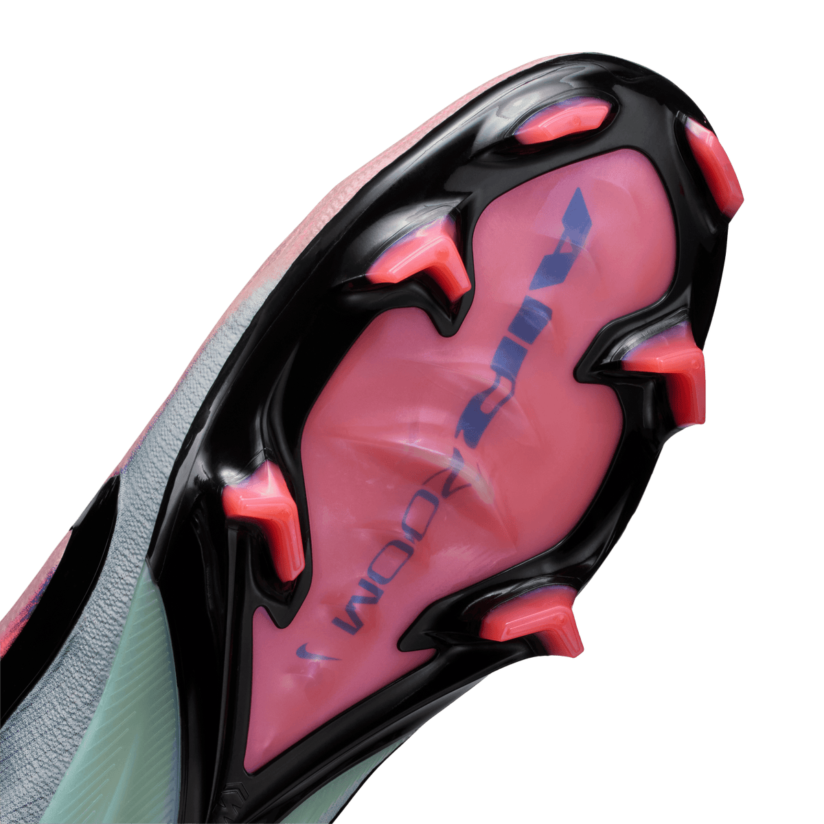 Nike United Youth Mercurial Superfly 10 Elite-Silt Red/Racer Blue product image 7, provided for visual reference and product