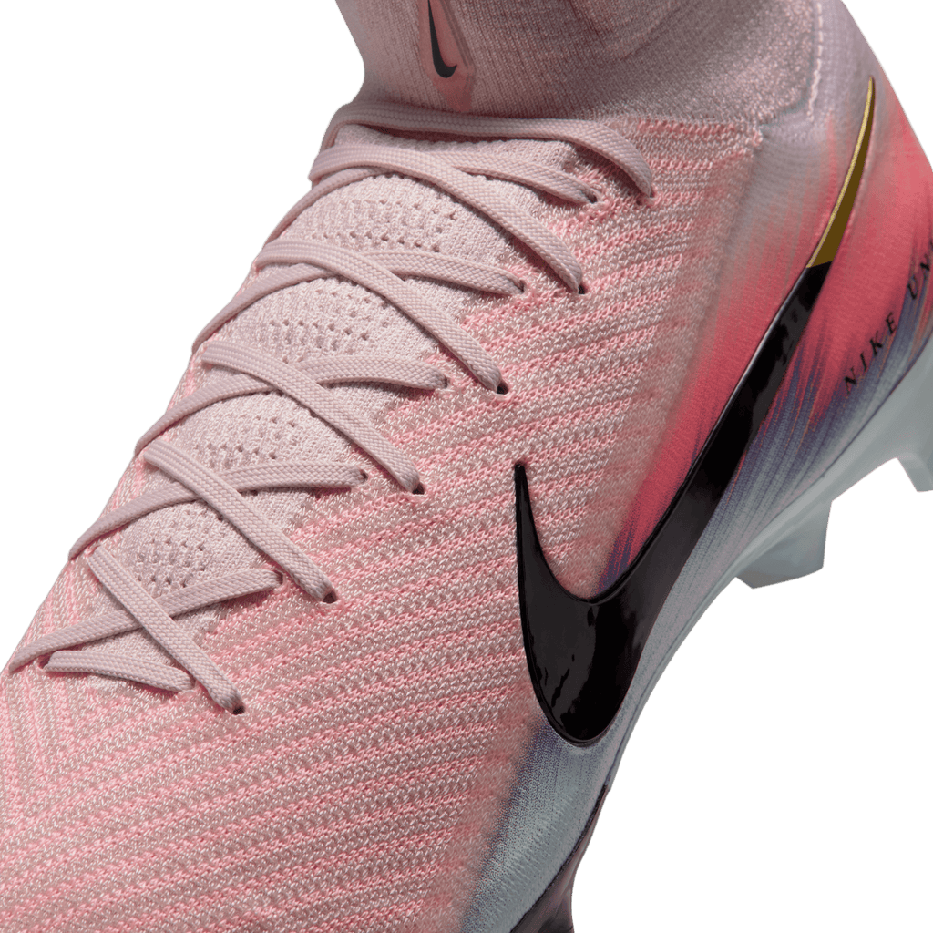 Nike United Youth Mercurial Superfly 10 Elite-Silt Red/Racer Blue product image 3, provided for visual reference and product