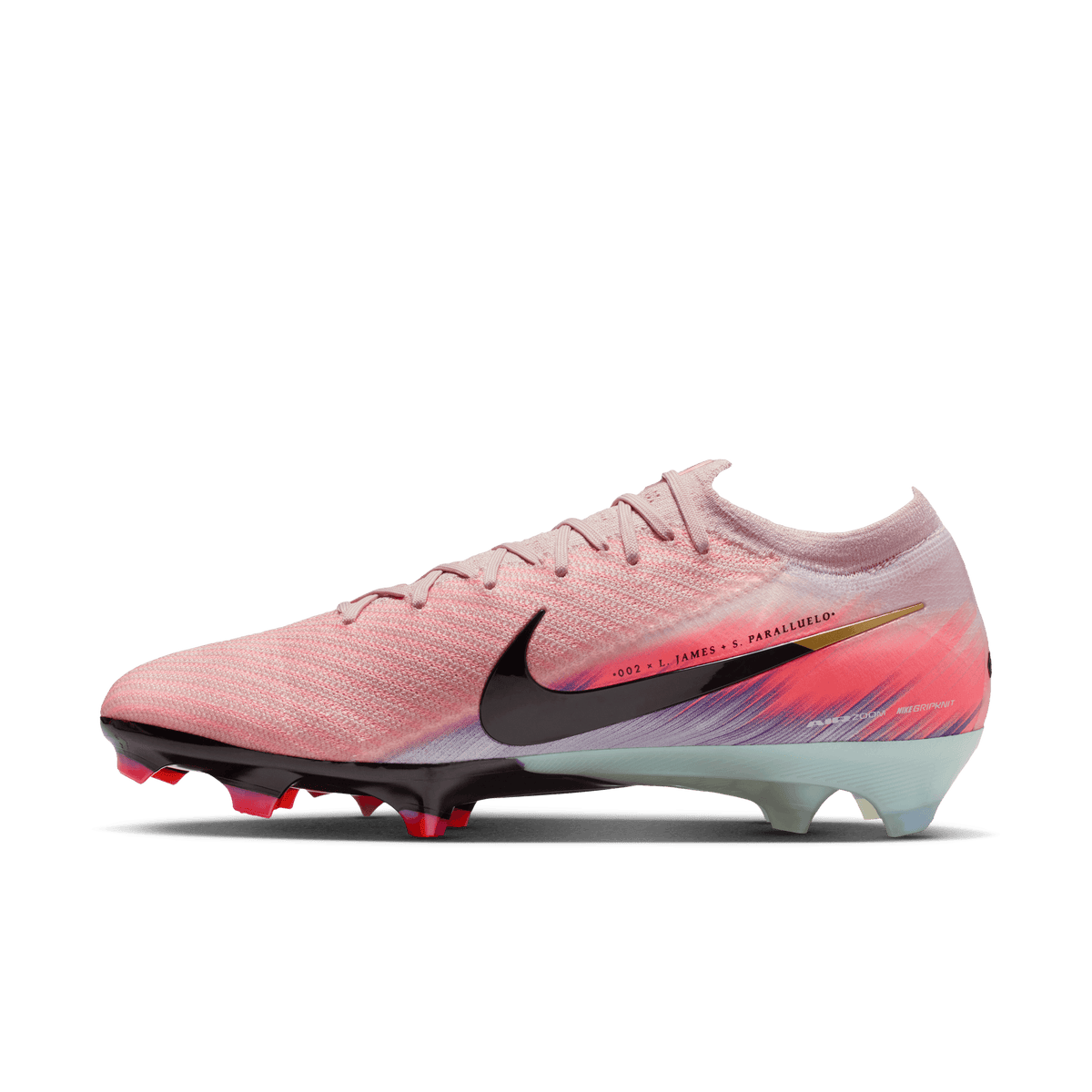 Nike United Mercurial Vapor 16 Elite FG -Silt Red/racer Blue product image 2, provided for visual reference and product