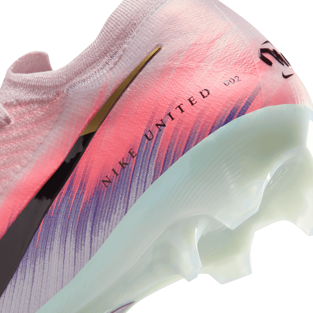 Nike United Mercurial Vapor 16 Elite FG -Silt Red/racer Blue product image 5, provided for visual reference and product
