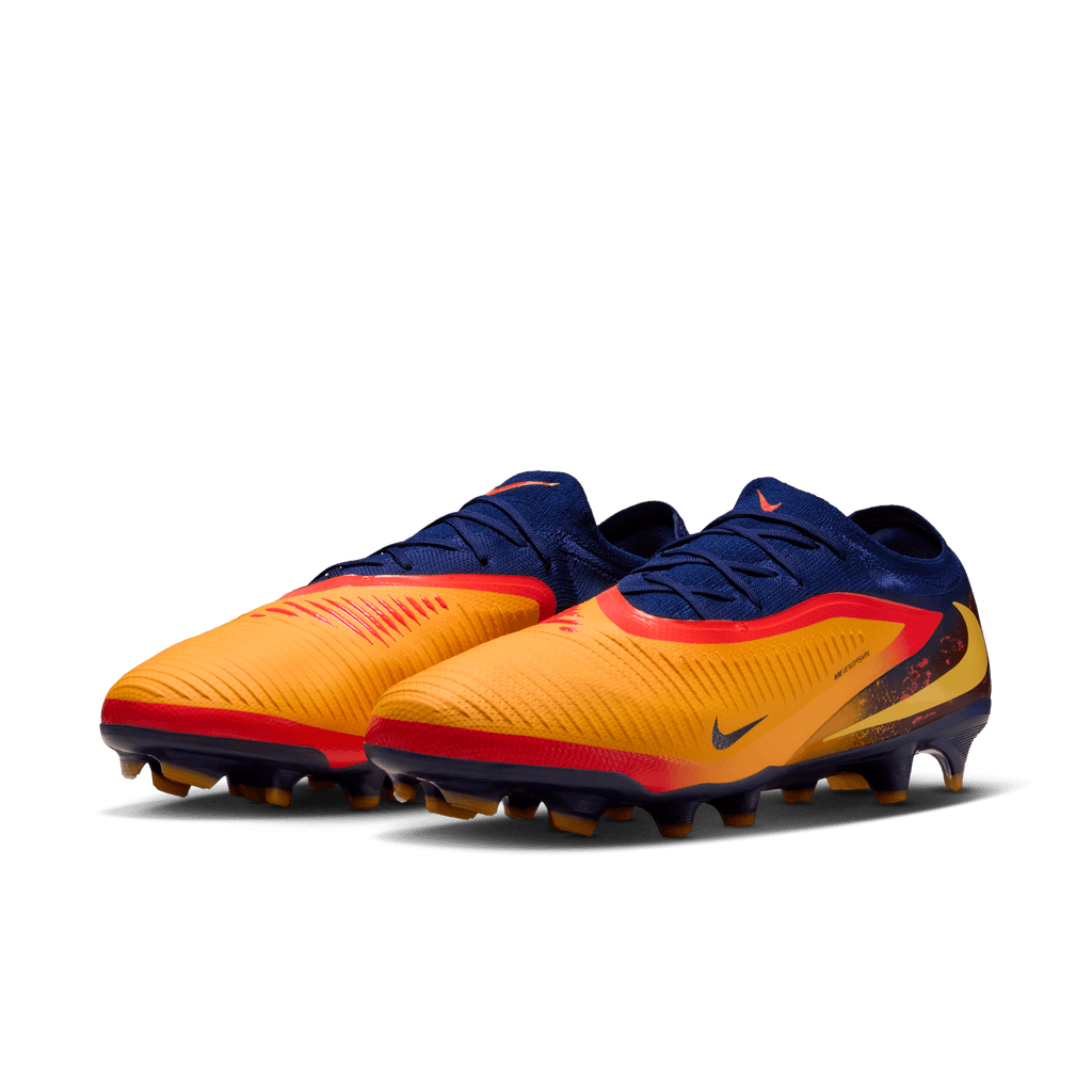 Nike YOUTH Phantom 6 Low Pro "Erling Haaland"-Laser Orange/lemon Venom-blue Void product image 4, provided for visual
