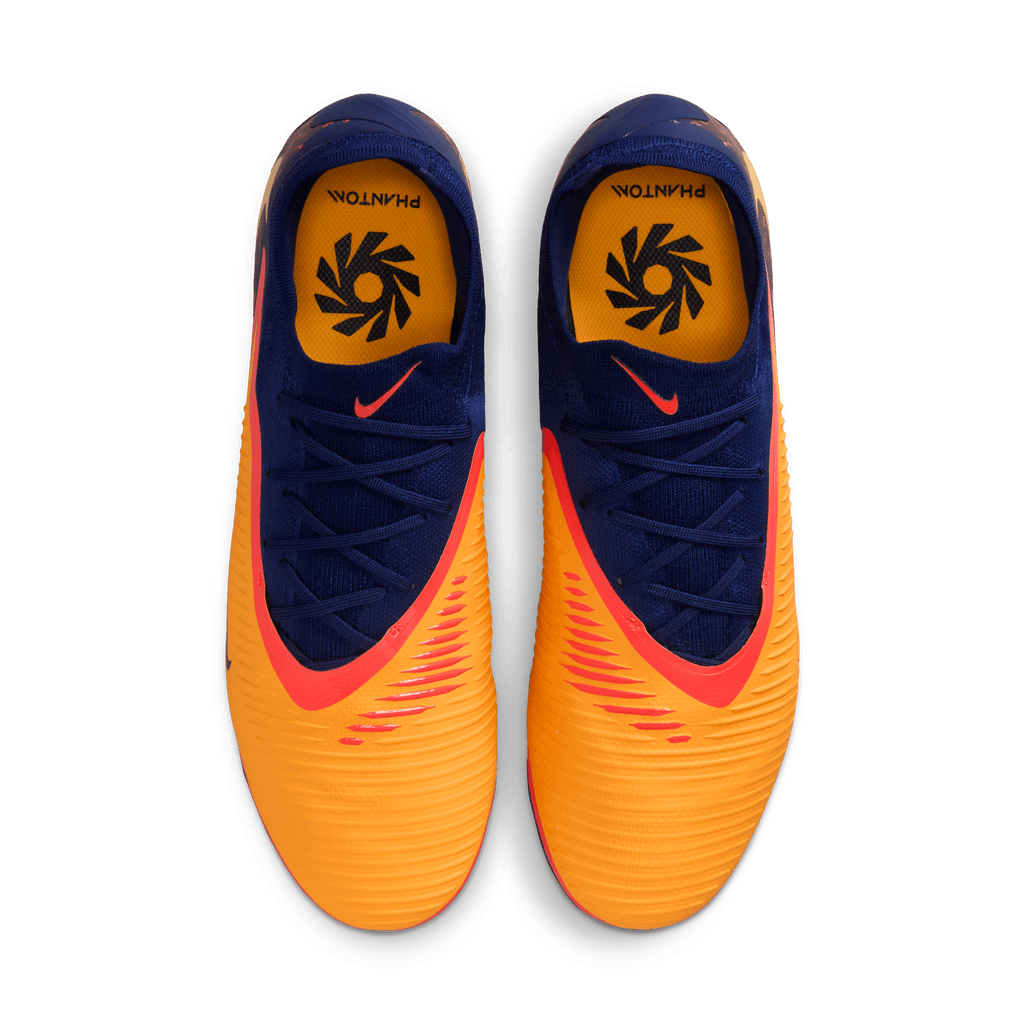 Nike YOUTH Phantom 6 Low Pro "Erling Haaland"-Laser Orange/lemon Venom-blue Void product image 3, provided for visual