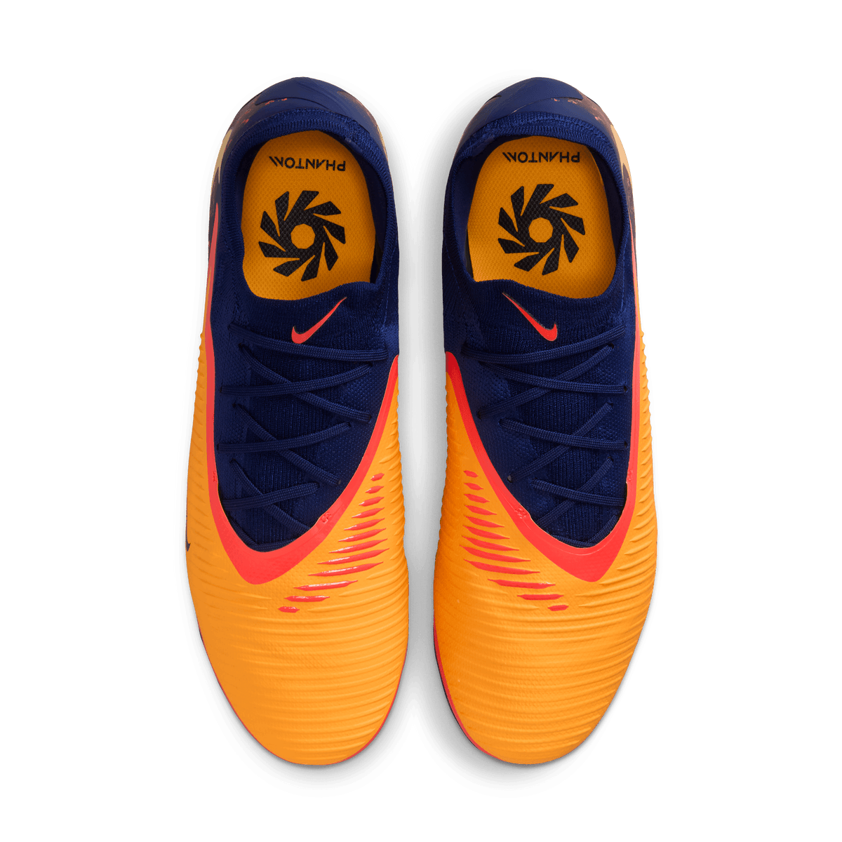 Nike YOUTH Phantom 6 Low Pro "Erling Haaland"-Laser Orange/lemon Venom-blue Void product image 3, provided for visual