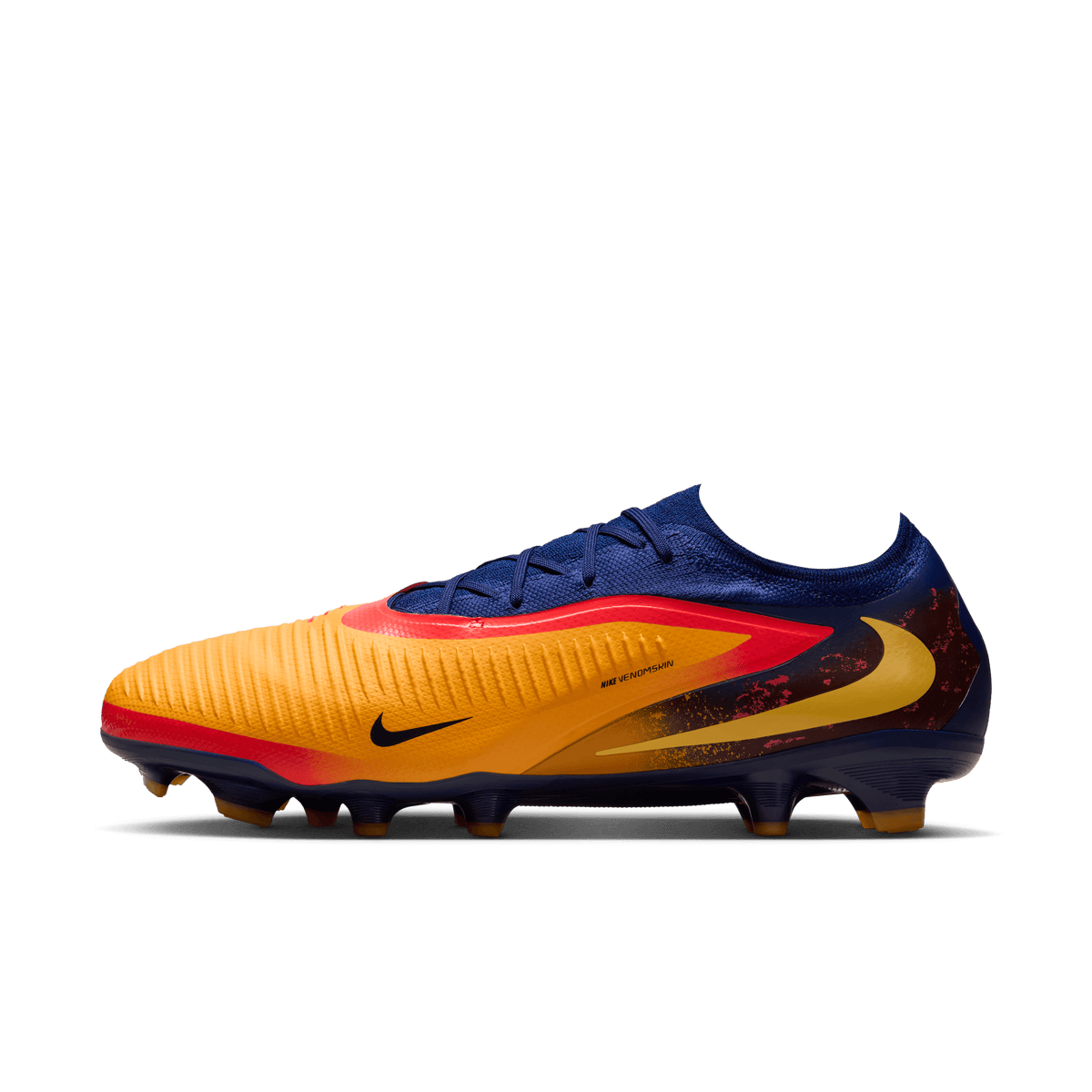 Nike Phantom 6 Low Pro "Erling Haaland"-Laser Orange/lemon Venom-blue Void 2 product image 2, provided for visual reference