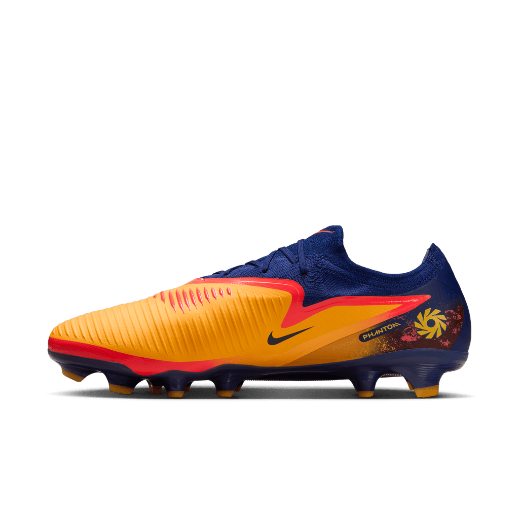 Nike YOUTH Phantom 6 Low Pro "Erling Haaland"-Laser Orange/lemon Venom-blue Void product image 9, provided for visual