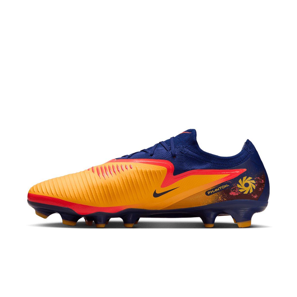 Nike YOUTH Phantom 6 Low Pro "Erling Haaland"-Laser Orange/lemon Venom-blue Void product image 9, provided for visual
