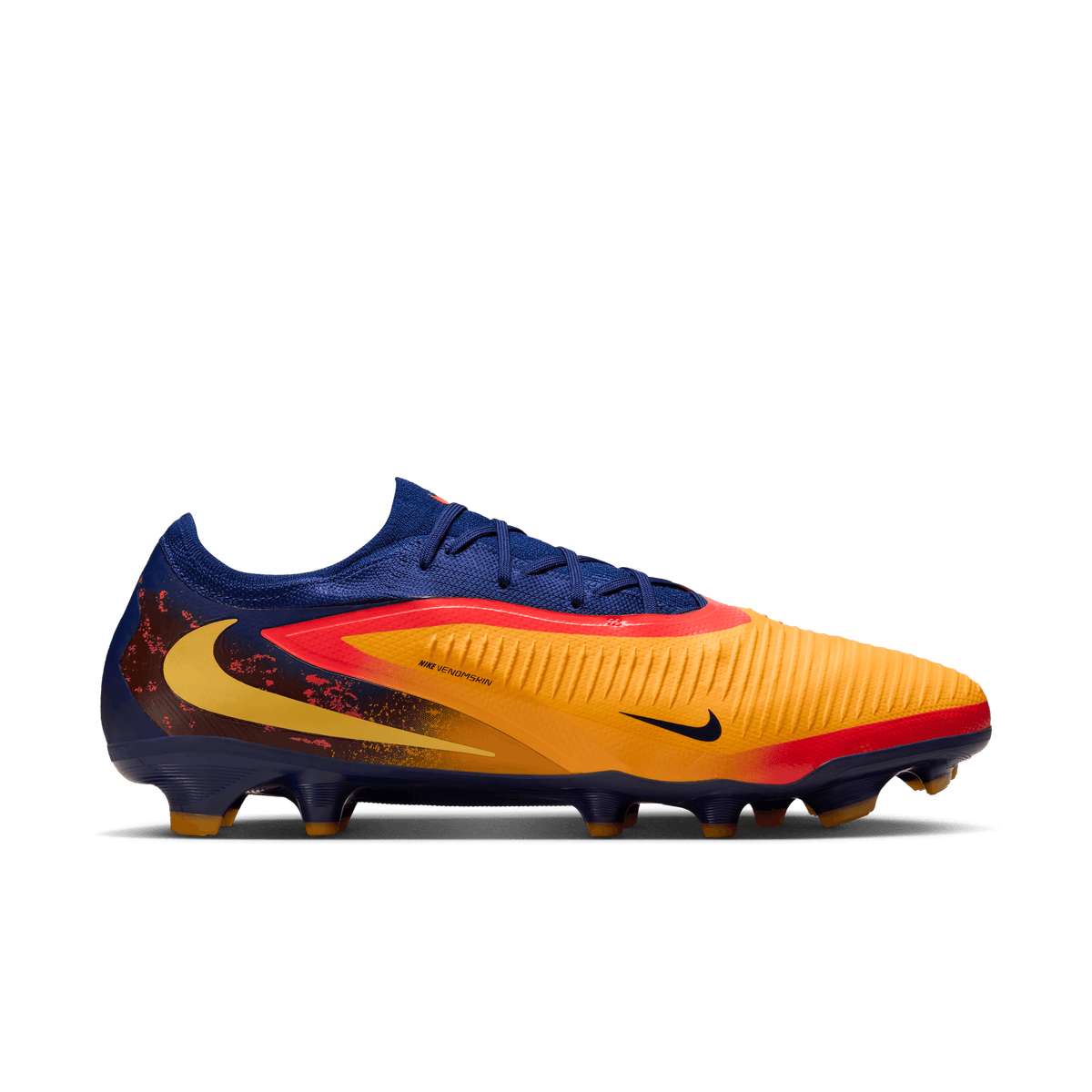 Nike YOUTH Phantom 6 Low Pro "Erling Haaland"-Laser Orange/lemon Venom-blue Void product image 1, provided for visual