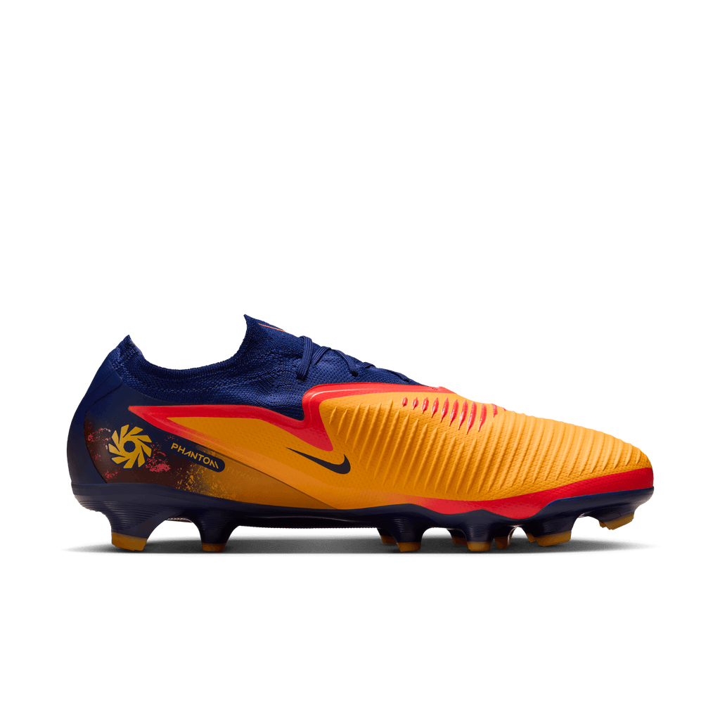 Nike YOUTH Phantom 6 Low Pro "Erling Haaland"-Laser Orange/lemon Venom-blue Void product image 2, provided for visual